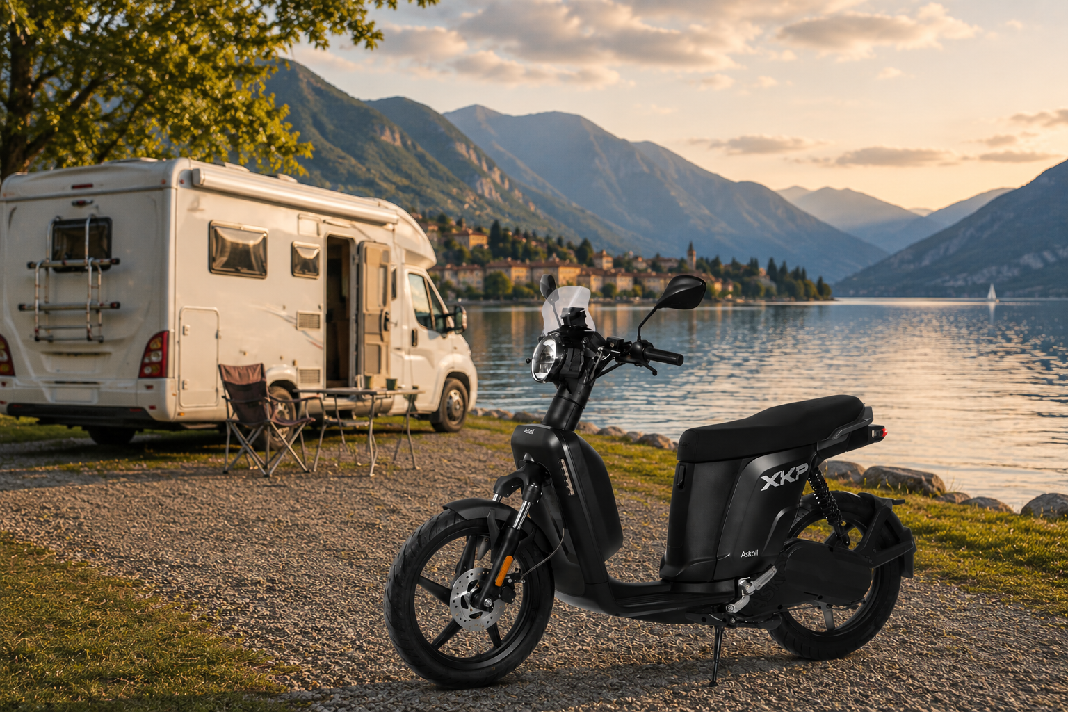 scooter elettrico per camper